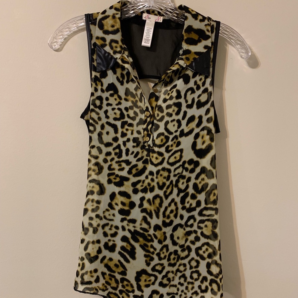 L8ter Sleeveless Top size XS